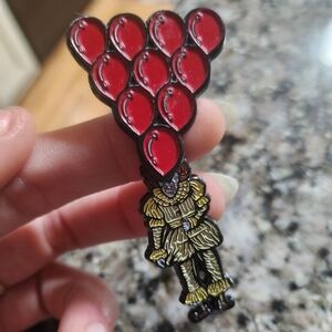 Pennywise soft enamel pin limited edition